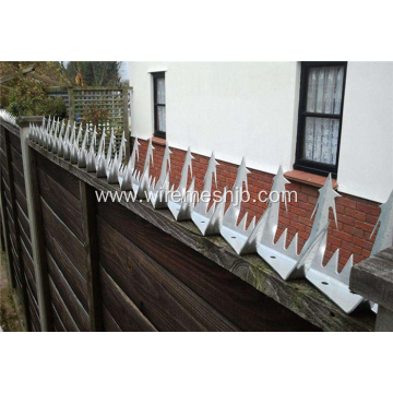 Galvanized Wall Spike for Security Anti-Climb